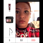 Three different price points to "get the look."