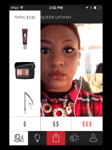 Three different price points to "get the look."