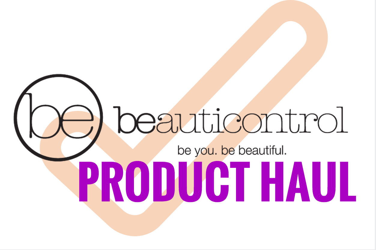 Product Haul Beauticontrol