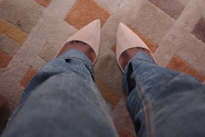 Zara and boyfriend jeans